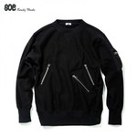 soe Crewneck Zip Sweat Shirt 2