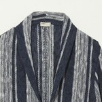 NAISSANCE Shawl Collar Knit Cardigan 2