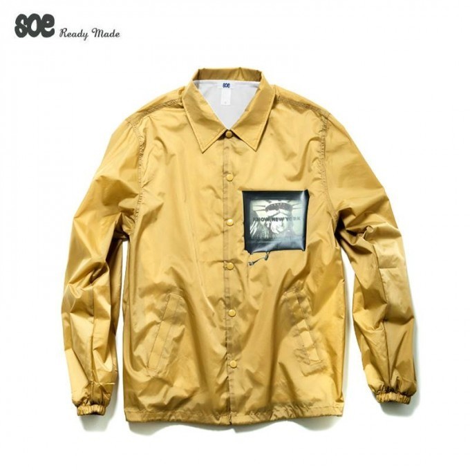 soe Nylon Coach Jacket "THENEWART" 1