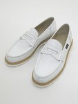 Paraboot　パラブーツ　ローファー　REIMS　ランス　白 1