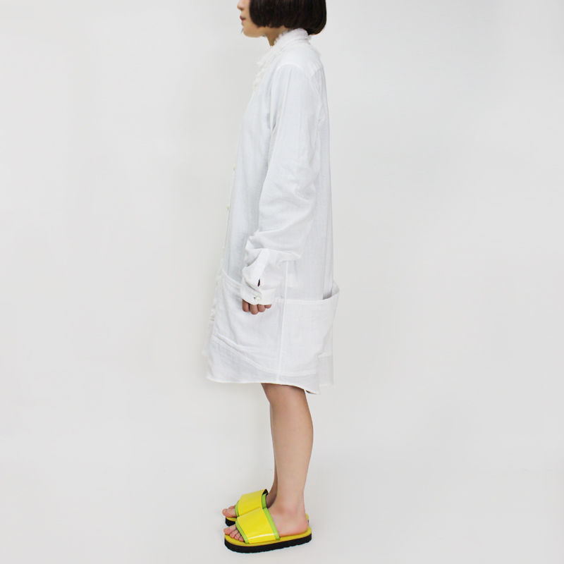 LACE SHIRTS / 11 WHITE - 画像4枚目