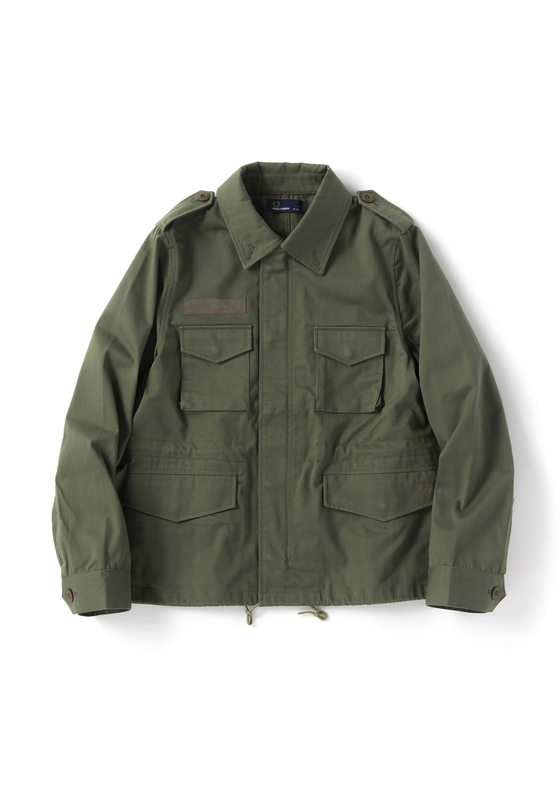 FRED PERRY／FIELD JACKET 1