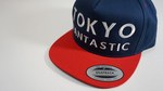 TOKYO FANTASTIC スナップバックCAP ネイビー＆レッド 4