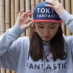 TOKYO FANTASTIC スナップバックCAP ネイビー＆レッド 5