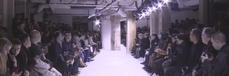 [Yohji Yamamoto] 18SS Paris Collection LIVE配信のお知らせ - 画像2枚目