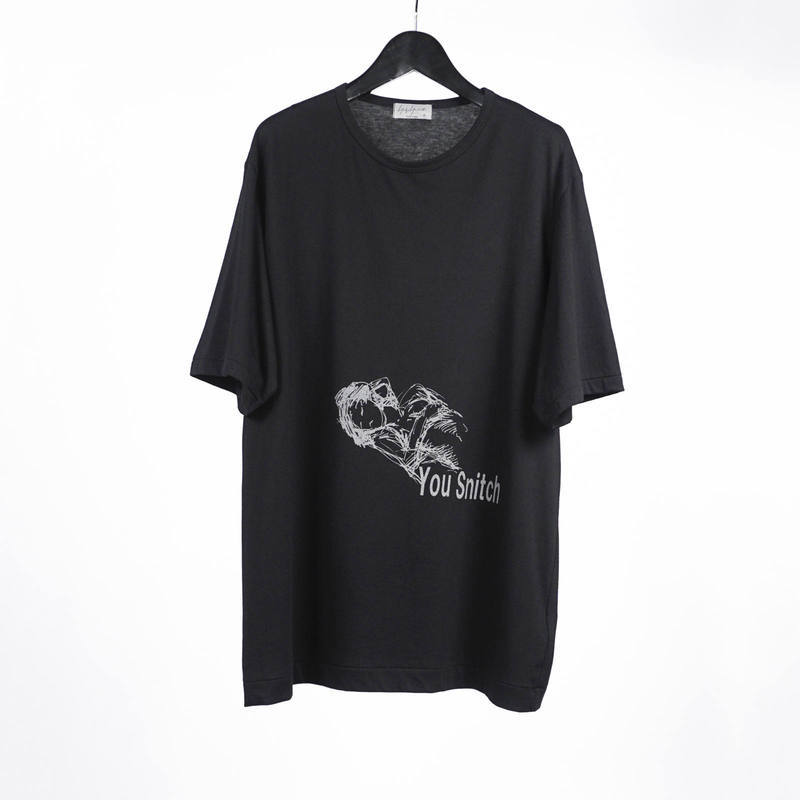 [Yohji Yamamoto] HK-T17-077 - 画像1枚目