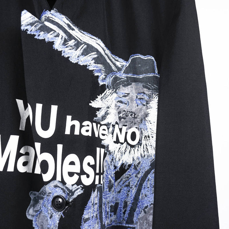 [Yohji Yamamoto] HK-J53-126 - 画像5枚目