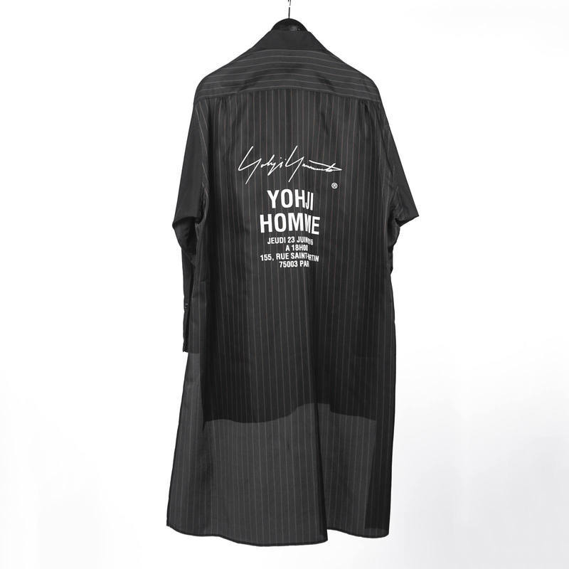 [Yohji Yamamoto] HW-B08-201 1