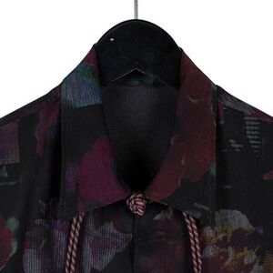 pour homme 花柄Pシャカ釦B / HG-B65-405 - 画像3枚目