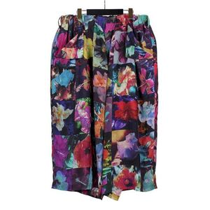 pour homme 折フラップサルエル花P / HG-P98-435 - 画像1枚目