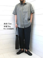 KAPTAIN SUNSHINE (キャプテンサンシャイン) Regular Collar S/S Shirts (KS 2