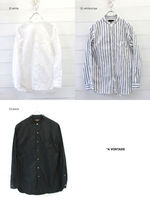 A VONTADE (アボンタージ)Banded Collar Shirts 2