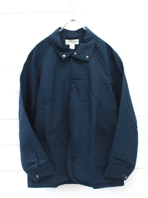 SASSAFRAS(ササフラス)LANDSCAPER JACKET 60/40 NAVY - 画像1枚目