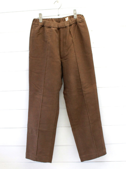 キャプテン サンシャイン Crease Tucked Easy Pants