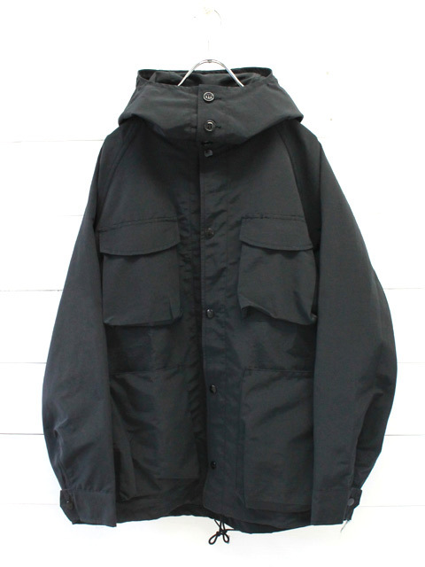 SASSAFRAS DIGS CREW BUD JACKET 60 40 BLACK
