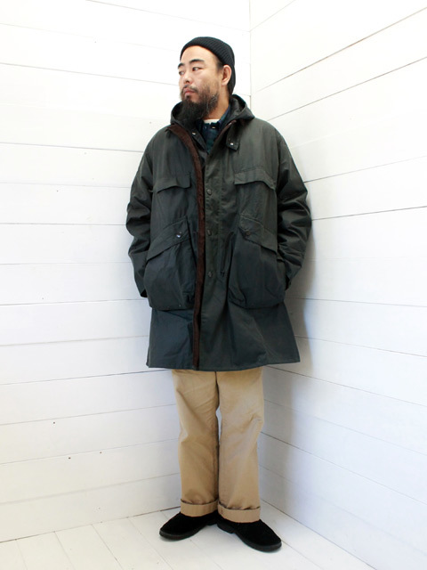 SASSAFRAS GARDENER BUD N BREAKER NYLON TAFFETA BLACK 写真2