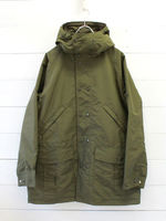 SASSAFRAS BLOWER BUD COAT MICROTTY OXFORD / OLIVE - マーブル
