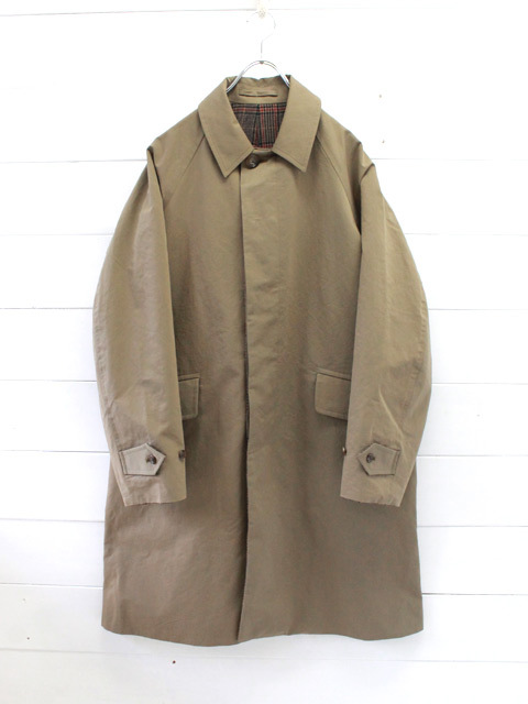 A VONTADE Reversible Balmacaan Coat 1