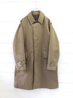 A VONTADE Reversible Balmacaan Coat 1