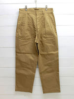 A VONTADE French Mill 2 Tac Chino Trousers / KHAKI VTD-0432 1