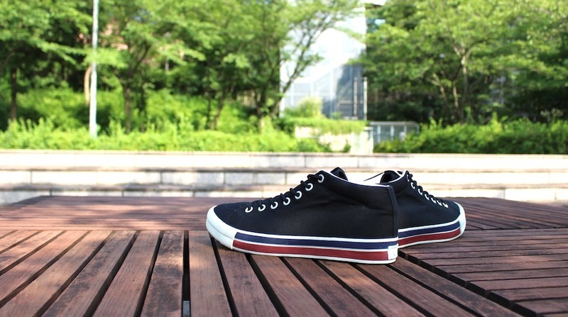 BAGEL-MID STANDARD Black/Tricolore - 画像1枚目