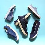 NavyBlue Snealers 1
