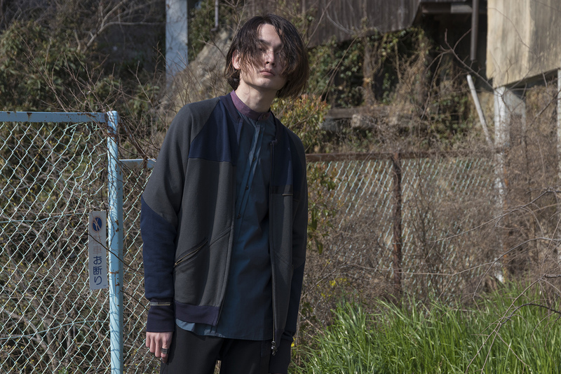 ネニュファール コート タナゴコロータス 2019-20A/W - 摸索 - CUT&SEW HFCS07 N'enuphar 2019-20A/W - 摸索 - 写真2 - タナゴ