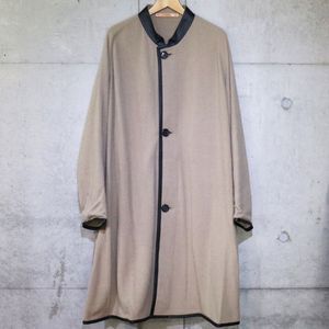 NICENESS ナイスネス BLONDIE アンゴラホースレザーリバーコート