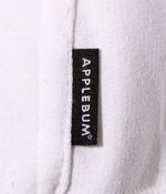 APPLEBUM Bandanna Logo Sweat Parka [White] 3