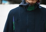 sacaiのChunky Knit Blouson 4