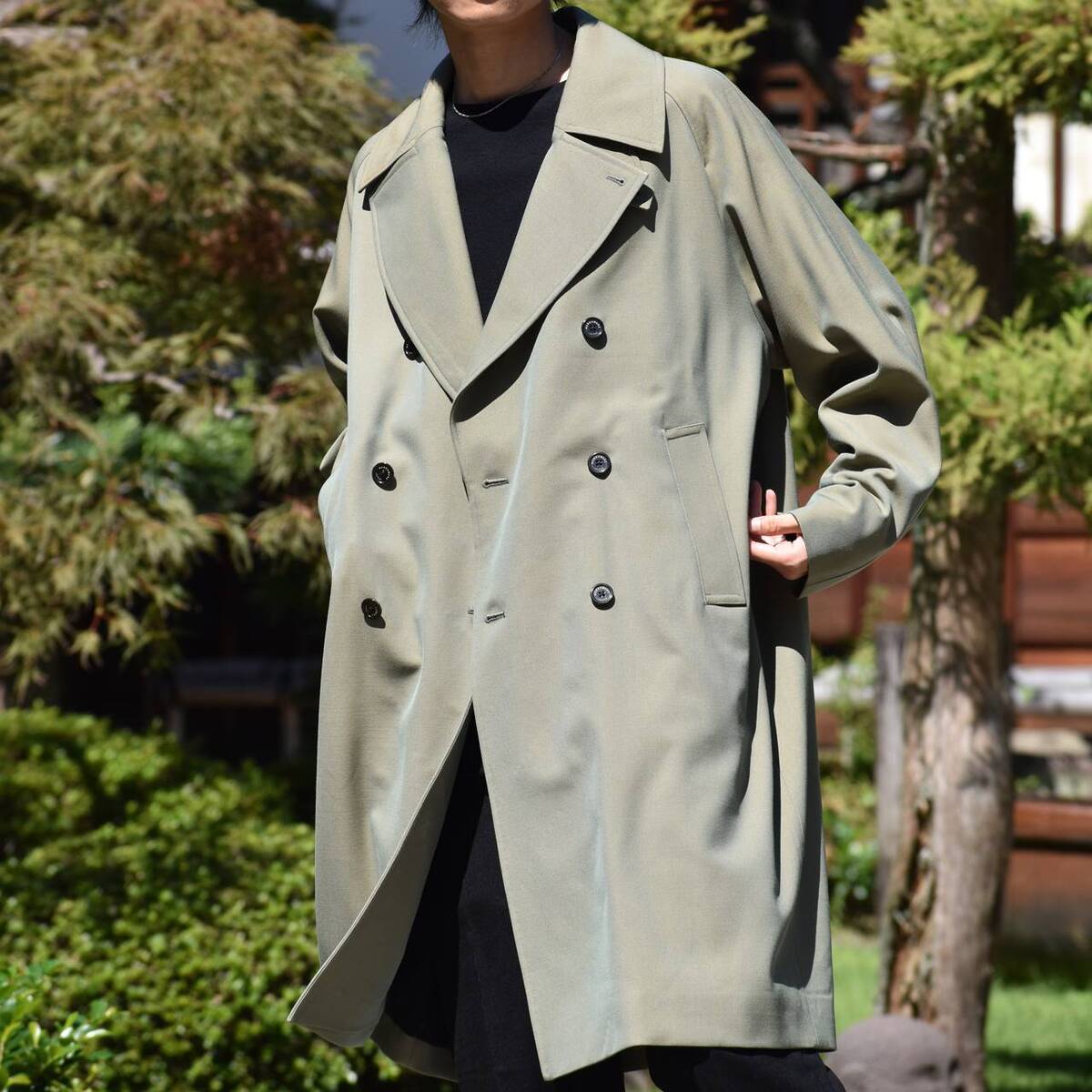 MARKAWARE マーカウェア SURVIVAL CLOTH TRENCH