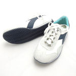 diadora heritage(ディアドラヘリテージ）　equipe sw 12　ホワイト×ブルーエボニー 3