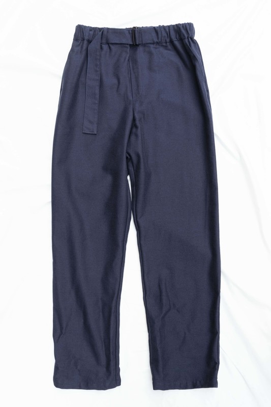 2019AW Wide Twill Pants 1