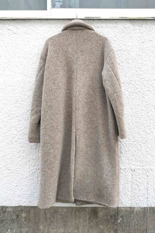 Blanc YM / Wool Pile Knit JKT数回着用のみの美品