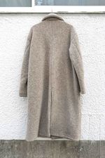 Wool Pile Knit Coat 2