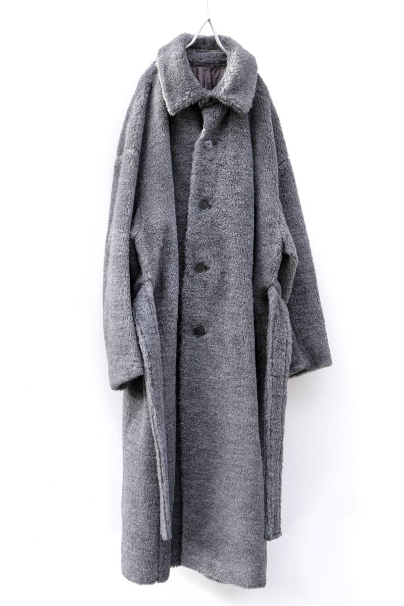 Wool Pile Oversize Single Coat 1