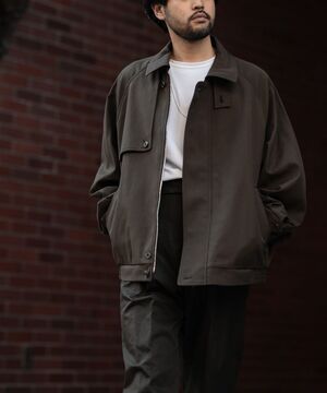 【stein シュタイン】OVERSIZED HARRINGTON JACKET