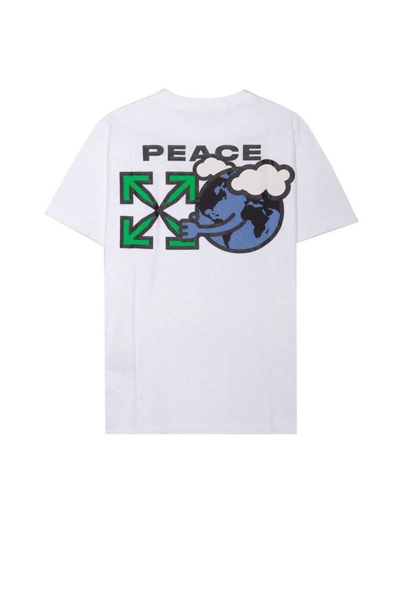 PEACE WORLDWIDE S/S SLIM TEE 1