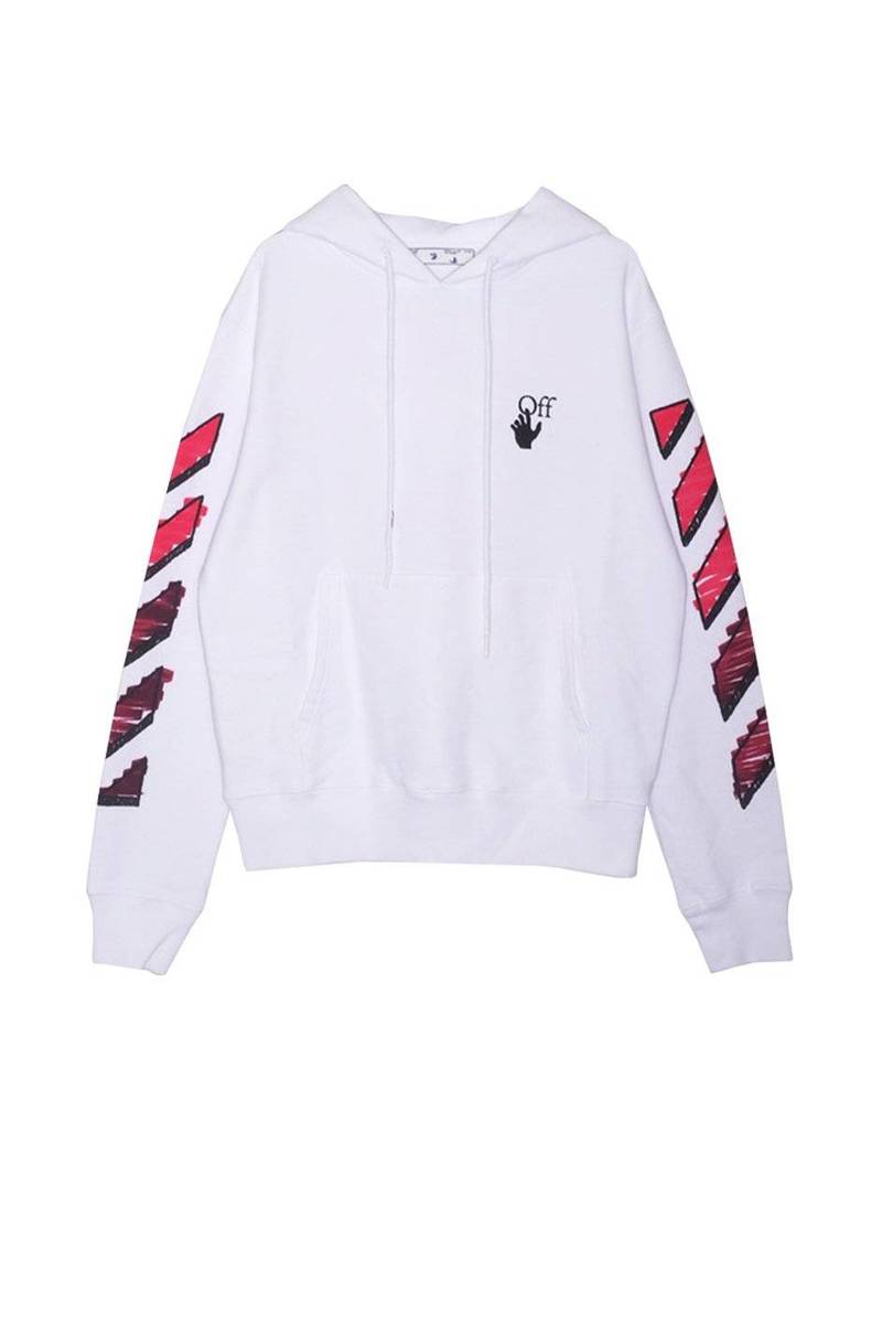 MARKER SLIM HOODIE