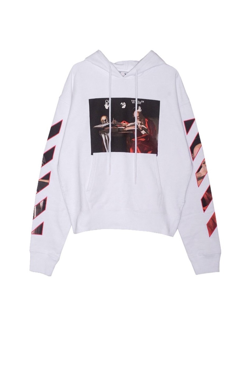 CARAVAGGIO OVER HOODIE 1