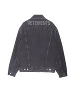 LOGO DENIM JACKET 1