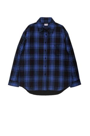 PADDED FLANNEL SHIRT - 画像1枚目