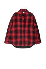 PADDED FLANNEL SHIRT 1