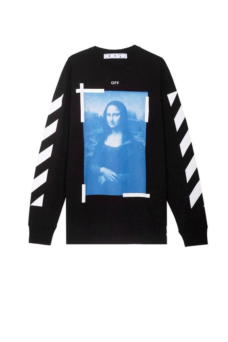 BLUE MONALISA L/S TEE 1