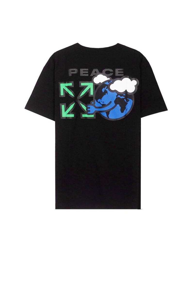 PEACE WORLDWIDE S/S SLIM TEE