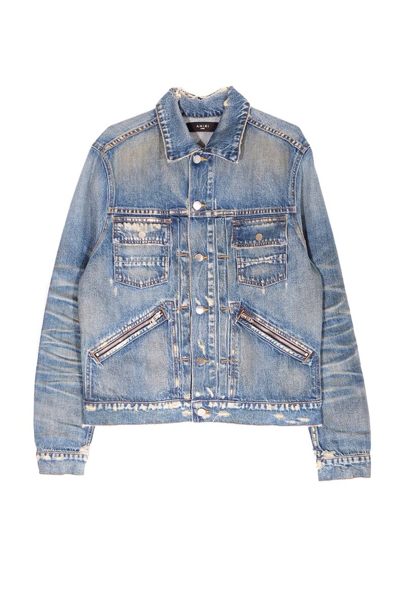 Denim Wrangler Jacket  1