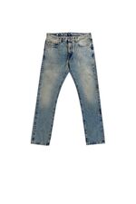 HAND OFF POCKET SLIM JEANS DIRTY BLUE WHIT 1