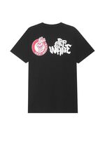 RED TONGUE OUT S/S SLIM TEE 2