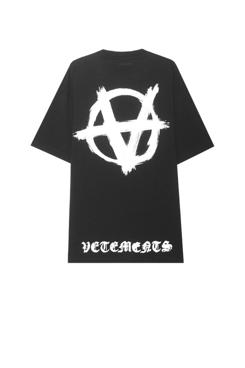 DOUBLE ANARCHY LOGO T-SHIRT - 画像2枚目