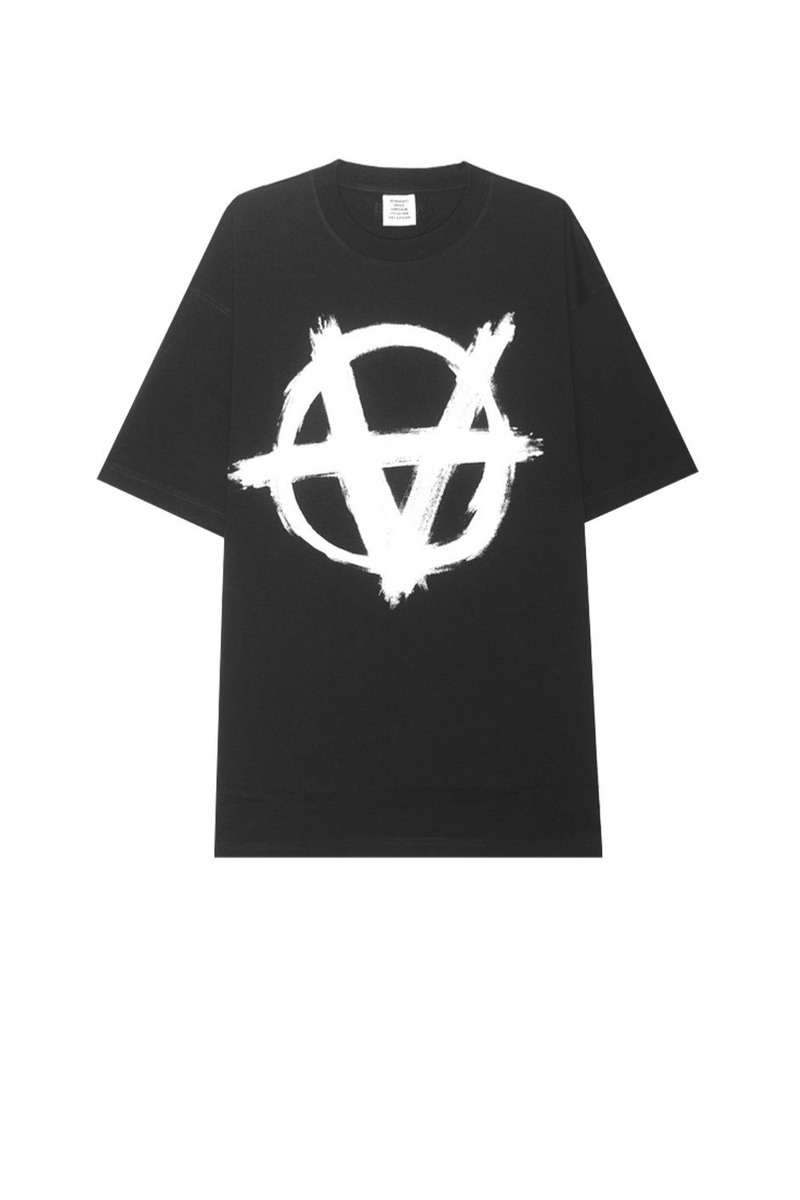 DOUBLE ANARCHY LOGO T-SHIRT - 画像1枚目